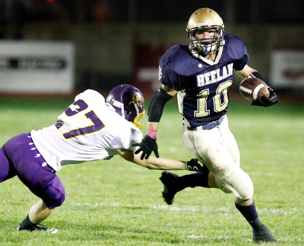 Heelan Football vs Denison-Schleswig